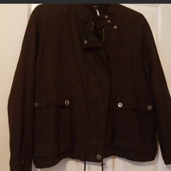 Free people double cloth jacket - Picture 4 of 4